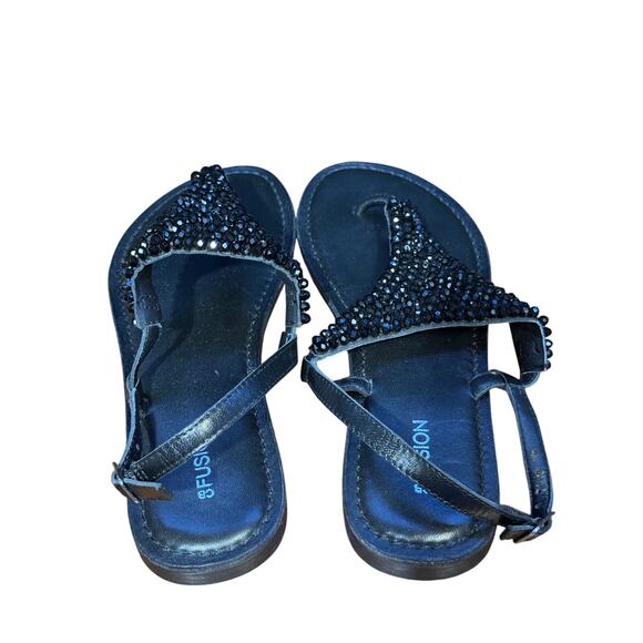 CB fusion leather thong sandals size 39 Euro- US 8.5 - Picture 2 of 6